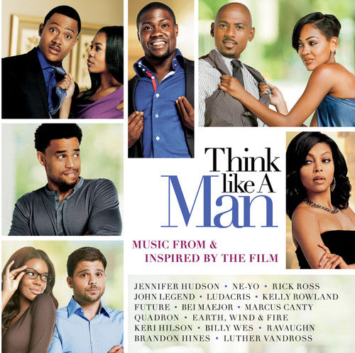 the album cover for Think Like A Man [Movie] - Think Like a Man (Music From & Inspired by the Film)