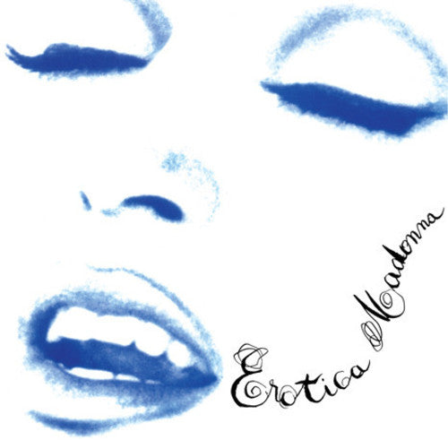 the album cover for Madonna - Erotica [Vinyl]
