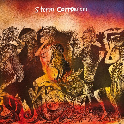 the album cover for Storm Corrosion - Storm Corrosion