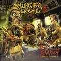 the album cover for Municipal Waste - The Fatal Feast