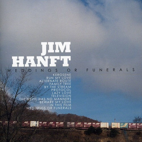 the album cover for Jim Hanft - Weddings or Funerals