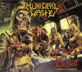 the album cover for Municipal Waste - The Fatal Feast