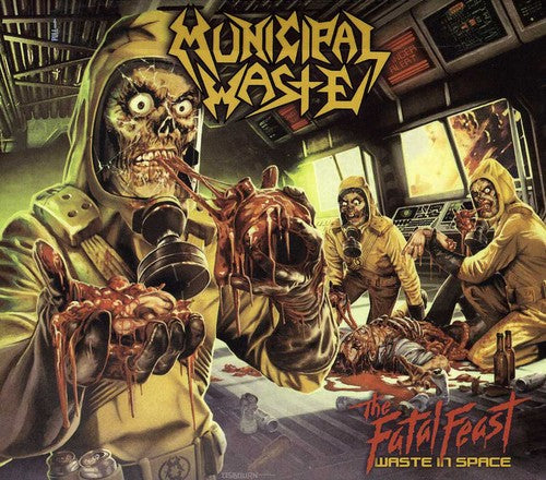 the album cover for Municipal Waste - The Fatal Feast