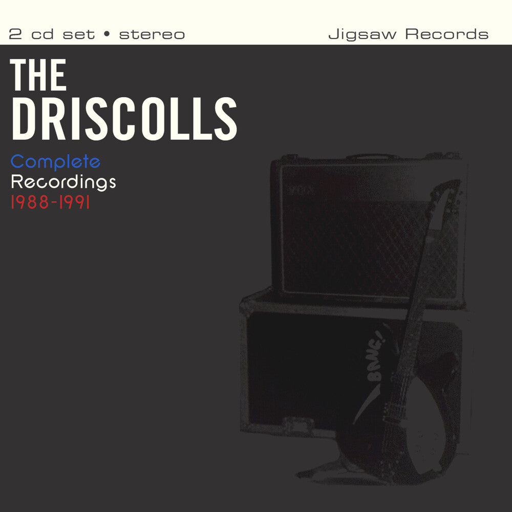 the album cover for Driscolls - Complete Recordings 1988-1991