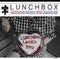 the album cover for Lunchbox - Lunchbox Loves You