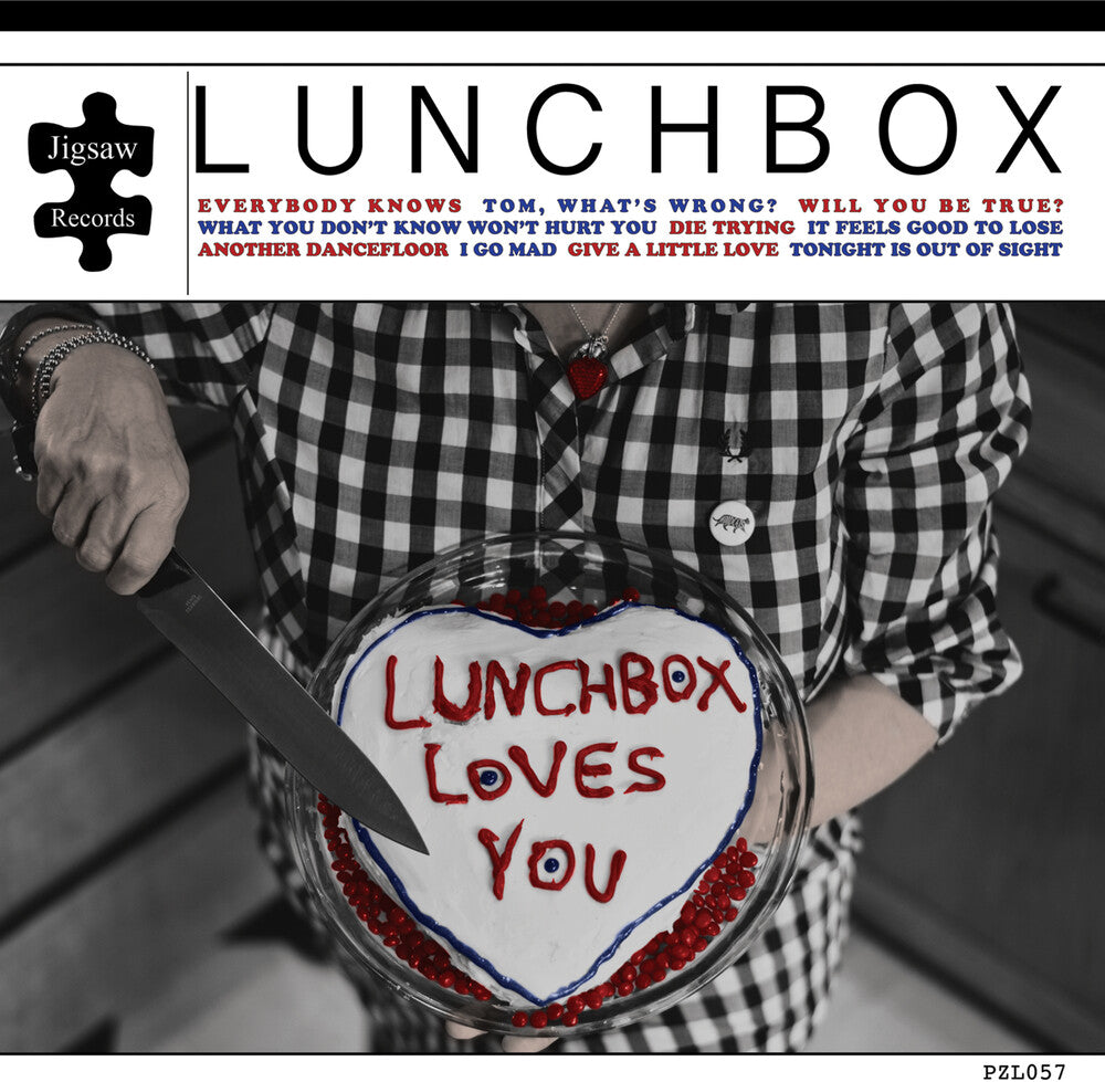 the album cover for Lunchbox - Lunchbox Loves You