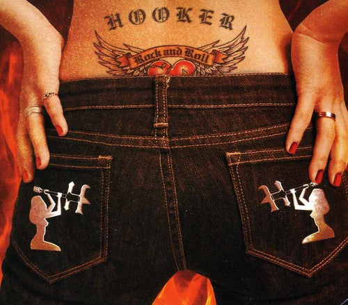 the album cover for Hooker - Rock and Roll