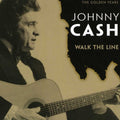 the album cover for Johnny Cash - I Walk the Line: The Golden Years