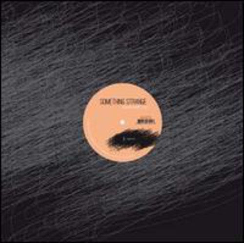 the album cover for PendicsShuffle & Mr C - Something Strange