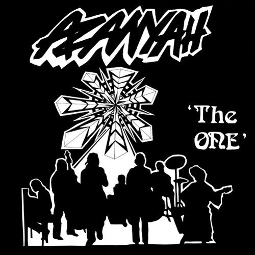 the album cover for Azanyah - The One