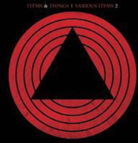 the album cover for Darabi/Tim Paris - Various Items 2