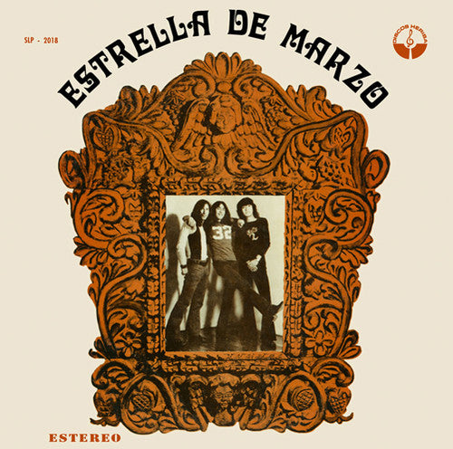 the album cover for Estrella De Marzo - A Los Ninos Con Amor