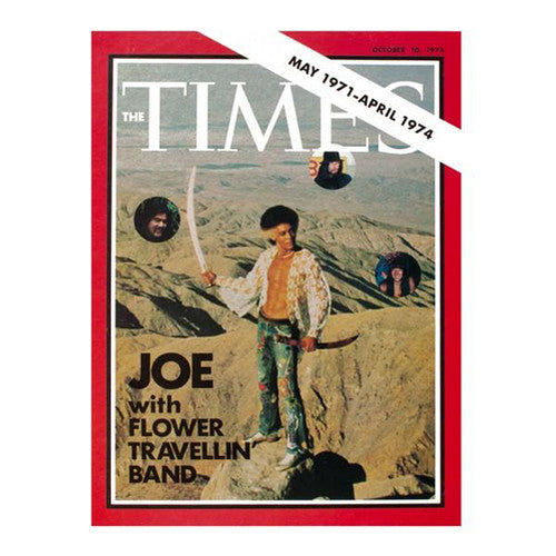 the album cover for Joe With The Flower Travellin Band - The Times [Reissue] [Remastered]