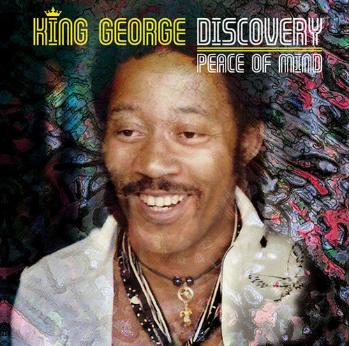 the album cover for King George Discovery - Peace of Mind