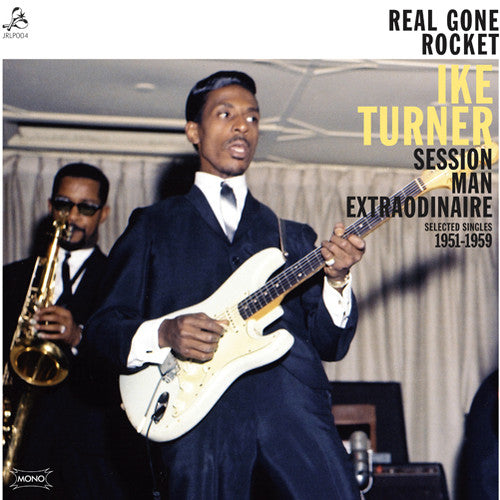 the album cover for Ike Turner - Real Gone Rocket