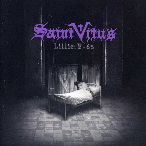 the album cover for Saint Vitus - Lillie: F-65