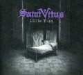 the album cover for Saint Vitus - Lillie: F-65