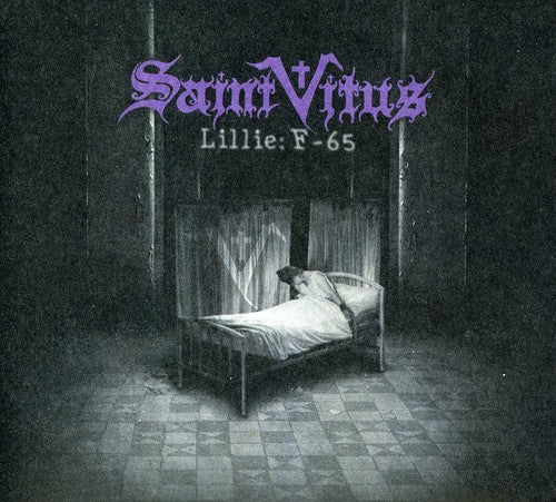the album cover for Saint Vitus - Lillie: F-65