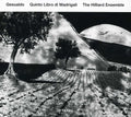 the album cover for The Hilliard Ensemble - Carlo Gesulado Quinto Libro Di Madrigali
