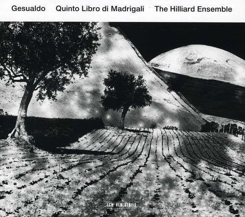 the album cover for The Hilliard Ensemble - Carlo Gesulado Quinto Libro Di Madrigali