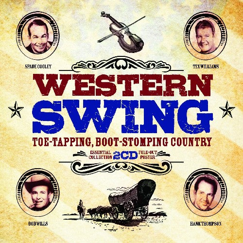 the album cover for Western Swing - Western Swing [Import]