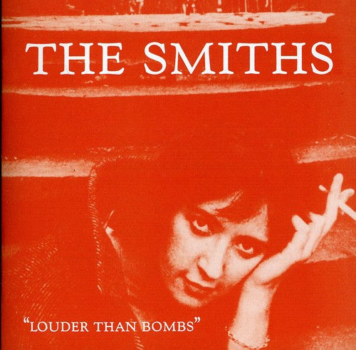 the album cover for The Smiths - Louder Than Bombs