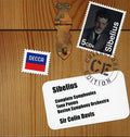 the album cover for AngelicasÂ´â€™s Elegy - Coll Ed: Sibelius Complete Symphonies Tone Poems