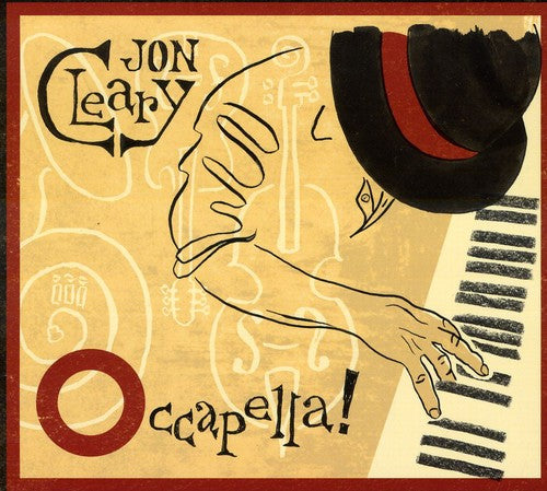 the album cover for Jon Cleary - Occapella!