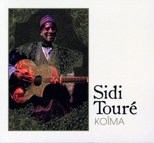 the album cover for Sidi Toure - Koima