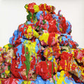 the album cover for Battles - Dross Glop