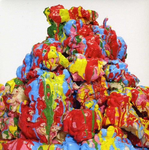the album cover for Battles - Dross Glop