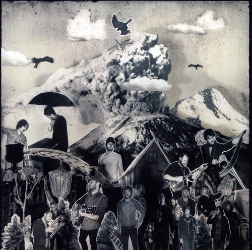 the album cover for Horse Feathers - Cynic's New Year