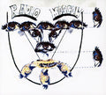 the album cover for Radio Moscow - 3 & 3 Quarters