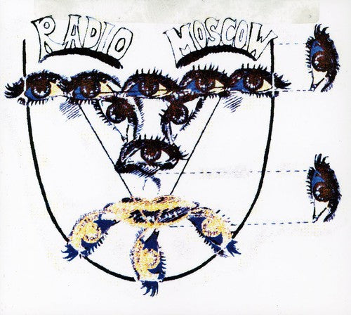 the album cover for Radio Moscow - 3 & 3 Quarters