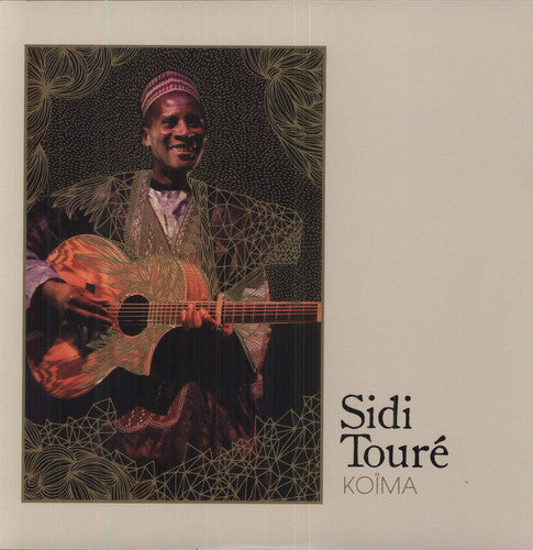 the album cover for Sidi Toure - Koima
