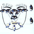 the album cover for Radio Moscow - 3 and 3 Quarters