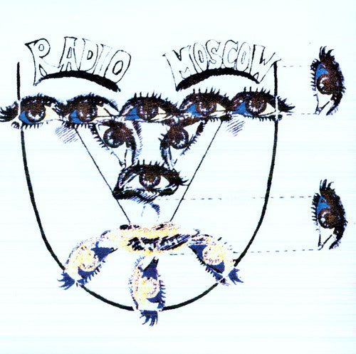 the album cover for Radio Moscow - 3 and 3 Quarters