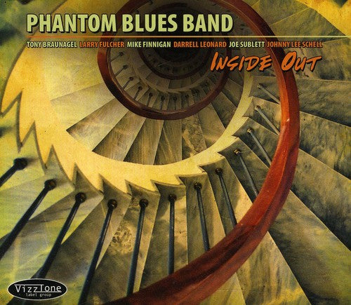 the album cover for Phantom Blues Band - Inside Out