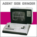 the album cover for Agent Side Grinder - Hardware [Import]