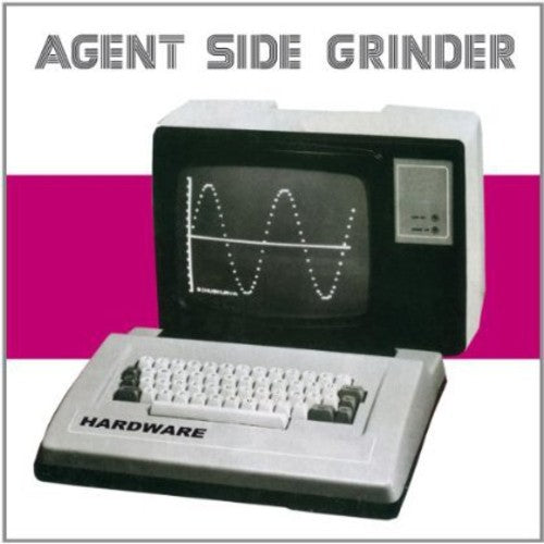 the album cover for Agent Side Grinder - Hardware [Import]