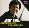 the album cover for Behzod Abduraimov - Sonata No 6