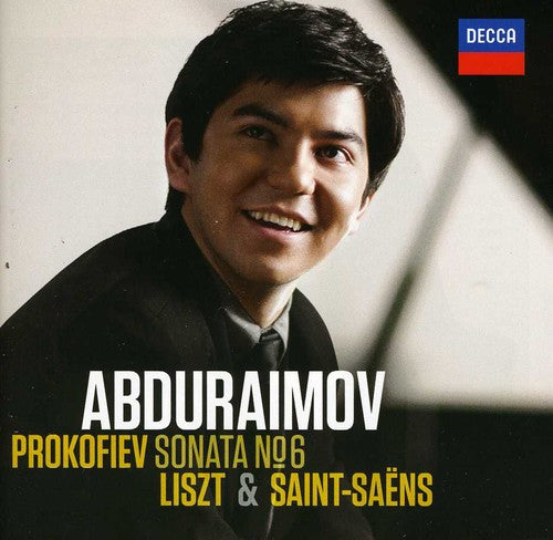 the album cover for Behzod Abduraimov - Sonata No 6
