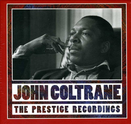 the album cover for John Coltrane - Prestige Recordings [Import]