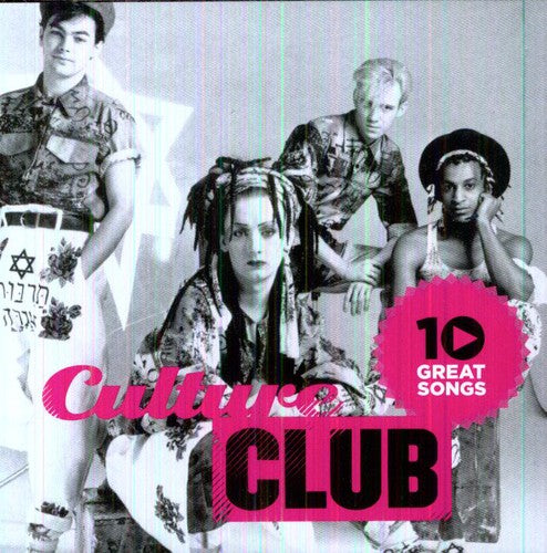the album cover for Culture Club - 10 Great Songs