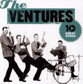 the album cover for The Ventures - 10 Great Songs