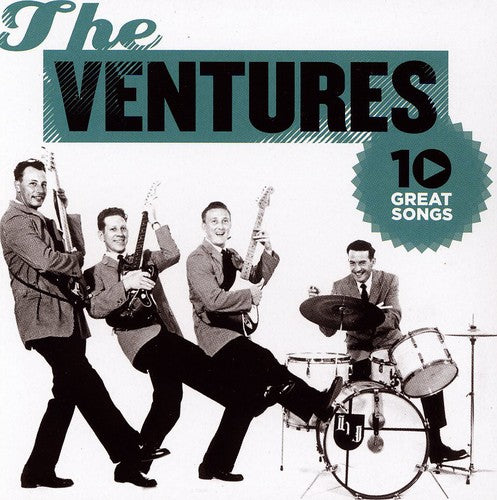 the album cover for The Ventures - 10 Great Songs