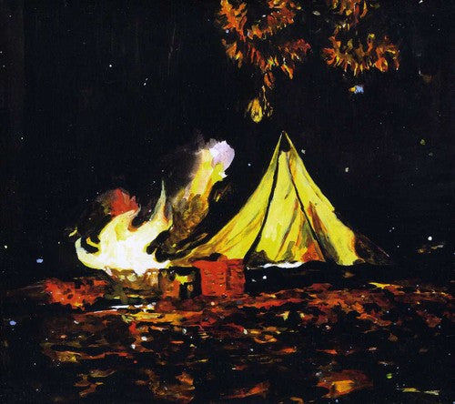the album cover for James Blackshaw - Love Is The Plan, The Plan Is Death