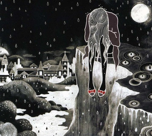 the album cover for Anoice - The Black Rain