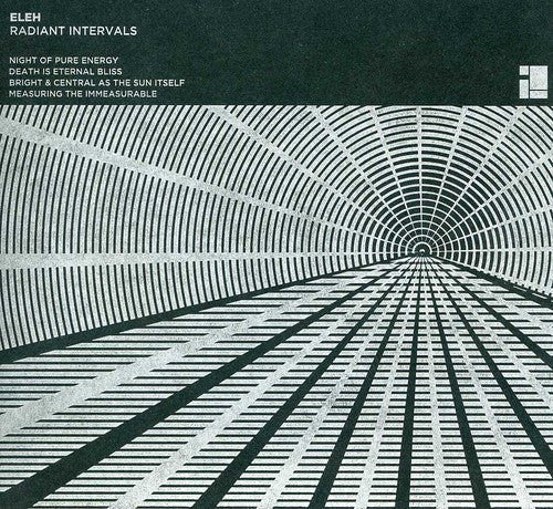 the album cover for ELEH - Radiant Intervals