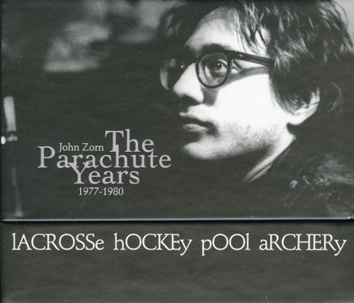 the album cover for John Zorn - Parachute Years